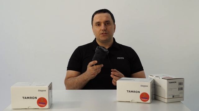 Объектив Tamron 28-200mm f/2.8-5.6 Di III RXD (A071) Sony E - новинка от Тамрон !!! смотреть онлайн