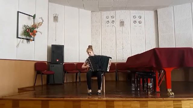 Субко Ксения, Беларусь, г.Гомель, (8-11 лет) - Инструментальное творчество смотреть онлайн