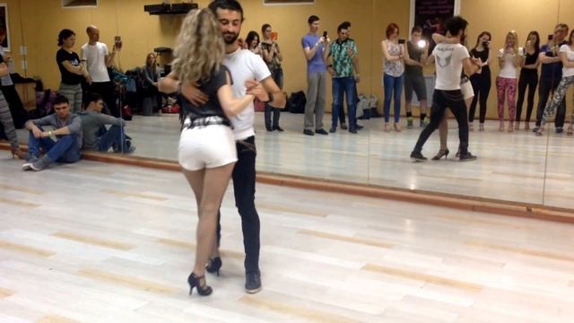 Ronie Saleh Kizomba @ Spicy Salsa Moscow - March 18, 2016 смотреть онлайн
