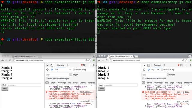GUN's Continuous Auto Failover смотреть онлайн
