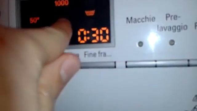 Centrifuga fine 1° risciacquo 800 giri Eco 50° Siemens смотреть онлайн