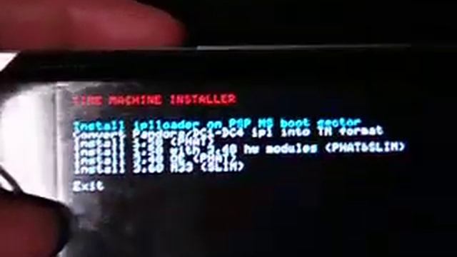 How To Install Timemachine On Psp