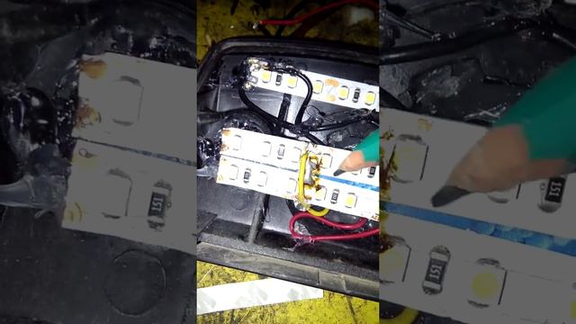 Свето диоды в стоп и габариты скутер) смотреть онлайн