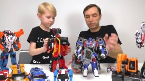 Тоботы трансформеры. Вся коллекция роботов из мультика Атлон