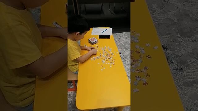 4 этап. Сборка пазла "Мир пазла" Христофоров Дьулуур МБОУ "Октемская СОШ им. П.И. Шадрина" смотреть онлайн