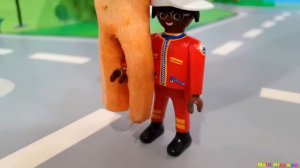 Видео про машинки. Медведь Мишка и Петрович на новой машинке - делаем Игрушки из ананаса - Челлендж