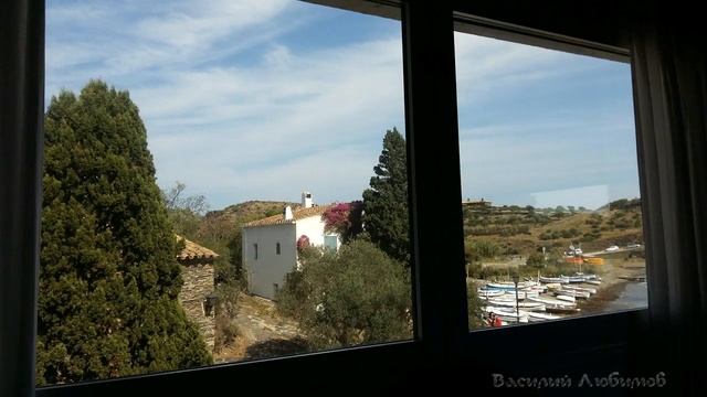 Дом-музей Сальвадора Дали в Кадакесе (Cadaqués) смотреть онлайн
