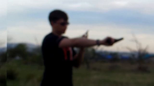 MythBusters Страйкбольный VS Пневматический