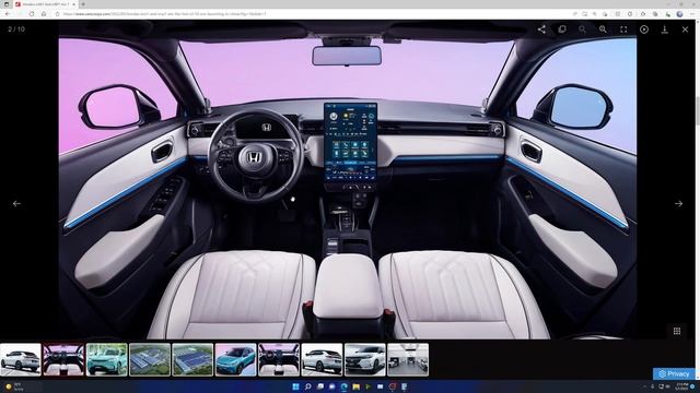 Honda Introduces Five New EVs For China, First Two Arrive Next Year