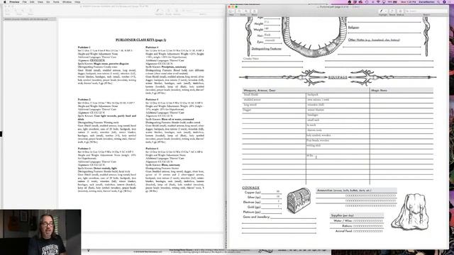 Creating a Purloiner and Scout: Astonishing Swordsmen and Sorcerers of Hyperborea RPG смотреть онлайн