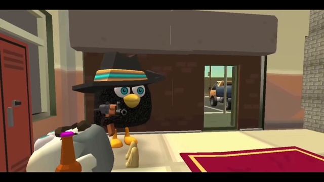 что лучше?? чёрный плащ? или чёрный гусь? #чикен #чикенган #черныйплащ #чёрныйгусь @koresh24k смотреть онлайн