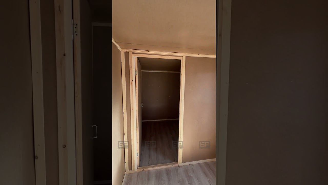 Бытовка КПП-2 в ДВП смотреть онлайн