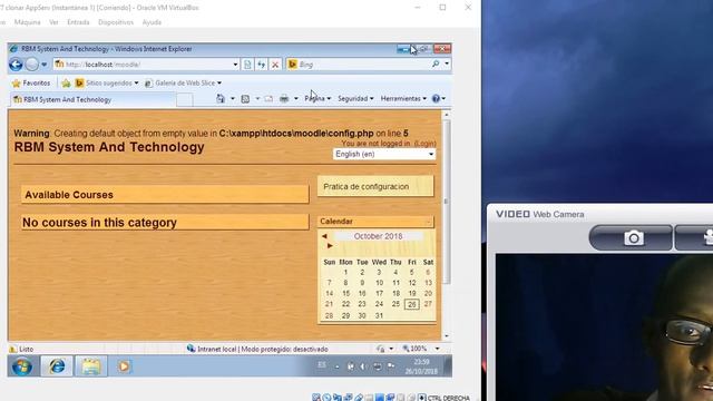 Moodle Instalado смотреть онлайн