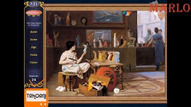 Marlo Ile Secrets Of Great Art Oynuyoruz | Bölüm #10