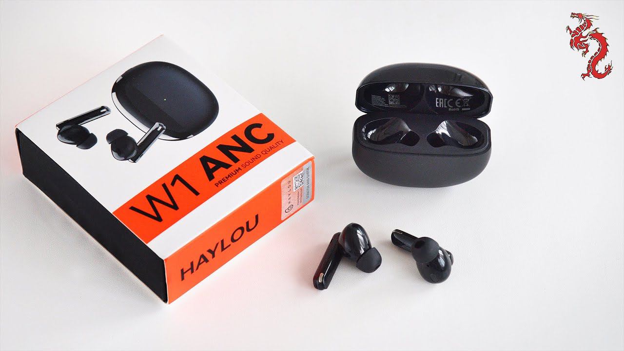 HAYLOU W1 ANC //Двухдрайверные TWSки с балансной арматурой на ВЧ смотреть онлайн