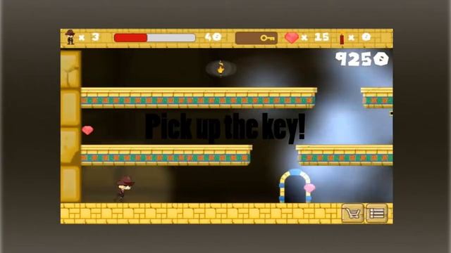 Pyramid Raider - Mobile Game смотреть онлайн