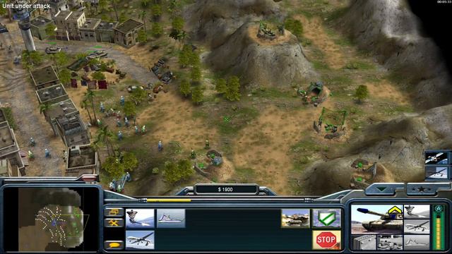 Generals Continue mod - USA mission 05 (Generals) - White Knight (Blind) смотреть онлайн