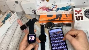 Как поставить свое фото на циферблат X8 PRO / X9 PRO. Копия Apple Watch 8/9 #рекомендации #часы #ре