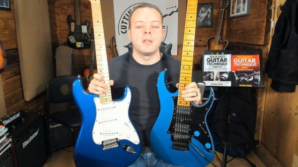 Strat vs Superstrat  - Guitar Style Comparison