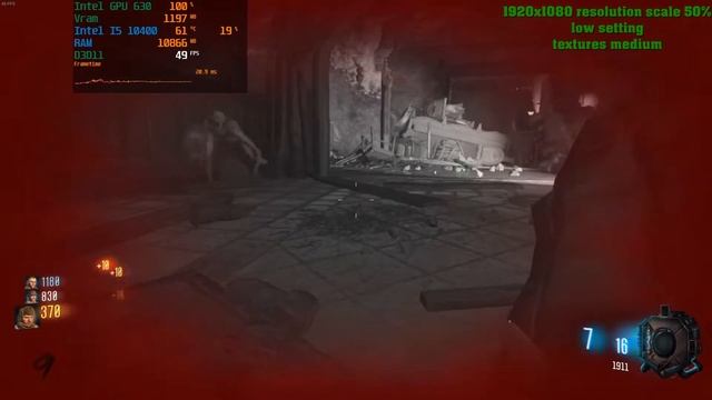 Call of Duty®: Black Ops 3 with intel graphic uhd 630 смотреть онлайн