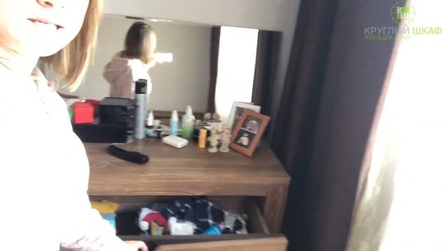 Мебелировка квартиры в Москве от компании "Круглый Шкаф". Отзыв клиента Юлии. смотреть онлайн