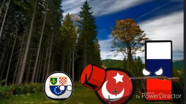 COUNTRYBALLS | ИСТОРИЯ БОСНИИ И ГЕРЦЕГОВИНЫ |  HISTORY OF BOSNIA AND HERZEGOVINA