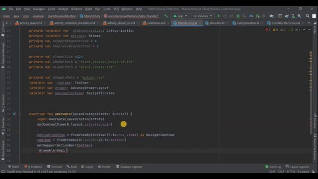 Plant Disease Detection Project | Android Development with Machine Learning | PART 3 смотреть онлайн