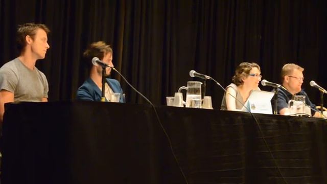 DragonCon 2012 Saturday A Conversation With Jane Espenson 3 of 4 смотреть онлайн