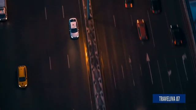 Desperation of winter Moscow_Russia Drone Video смотреть онлайн