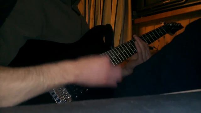 Deathstars - Mark of the Gun Guitar Cover смотреть онлайн