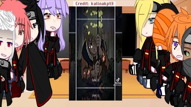 Akatsuki React to Naruto [AllNaruto] [Gachaclub] [By: Saly?] смотреть онлайн