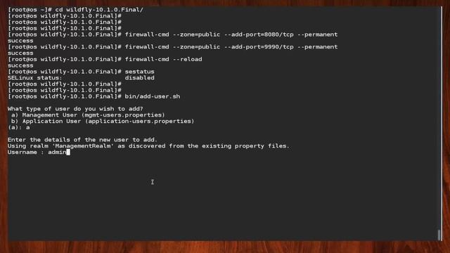How to Install Wildfly Application Server on CentOS 7 смотреть онлайн