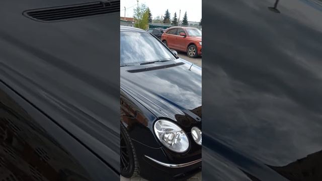 Мерседес w211 1.8 компрессор. 2004 год смотреть онлайн