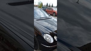 Мерседес w211 1.8 компрессор. 2004 год