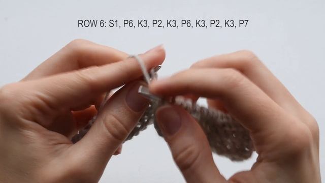 How to knit a headband with cables and lace | Knitting tutorial смотреть онлайн