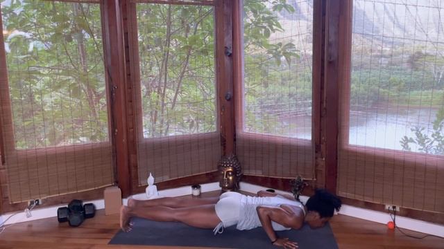 60 Minute Power Vinyasa Flow Yoga 'Motivation ' | 1 hour Intermediate & Advanced Yoga смотреть онлайн