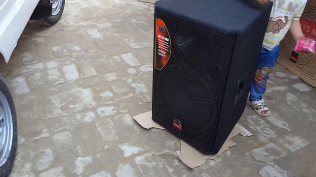 EVP-X15 MKII SPEAKER UNBOX