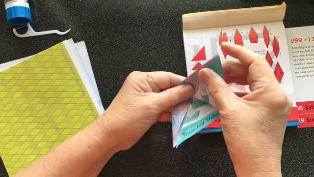 Tutorial ke 1004 - origami korean crane origami day by day 18-29 december 2022 смотреть онлайн