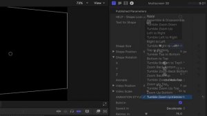 Positioning & Rotating Video Walls in Final Cut Pro X FCPX