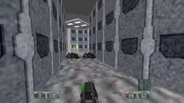 Doom Project Osiris (Alien Breed 3D TC) - No Commentary - Walktrough - MAP / LEVEL 10 смотреть онлайн