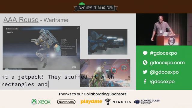2019 GDoC Expo Microtalk (Xalavier Nelson Jr) - Reuse Everything смотреть онлайн