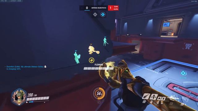 "Our Mercy is insane" - Season 22 - Overwatch смотреть онлайн
