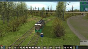 TRAINZ 12 - КАРТА «Усть-Оленьск 2: СЕЗОНЫ», ВЕСНА