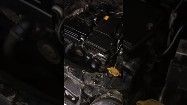 W203 M271 найдена причина! Машина завелась.