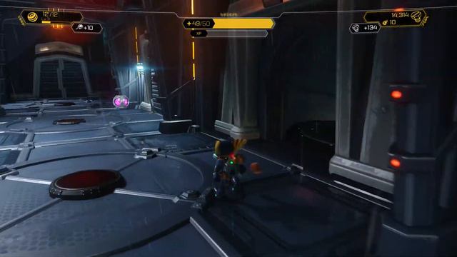 Ratchet & Clank PS4 100% Part 5 - Planet Rilgar [1/2] смотреть онлайн
