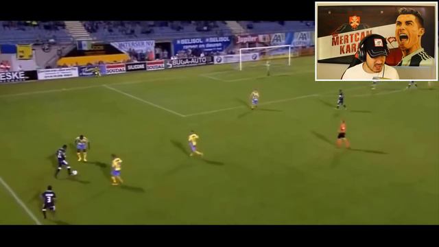 TÜRKİYENİN EN HIZLI FUTBOLCUSU KİM ? OSAYİ VS ONYEKURU VS NKOUDOU! смотреть онлайн