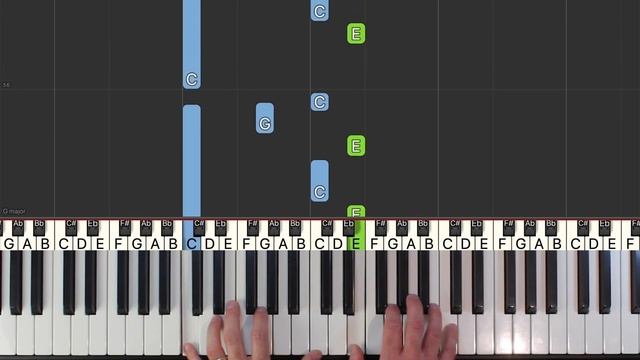 Tom Odell - Another Love - SLOW Piano Tutorial - [Sheet Music] смотреть онлайн