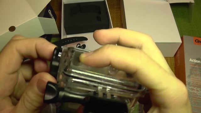 GitUp Git2 Pro Action Camera - Hands-on Unboxing Review смотреть онлайн