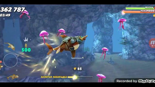 обзор акул в игре hungry shark world - эхо (ихтиозавр) смотреть онлайн