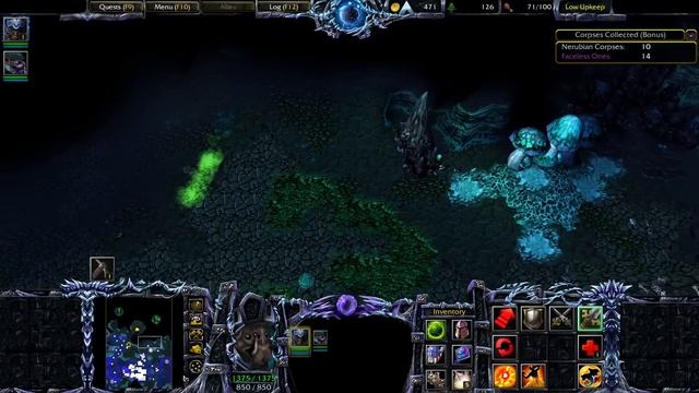 Warcraft 3: War of the Spider 07 - Unfathomable Depths Part 2 смотреть онлайн